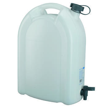 Jerrican alimentaire avec robinet : 20 litres