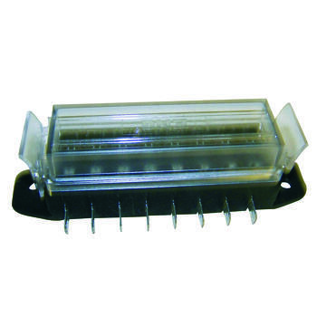 Boîtier Fusible : 8 fusibles plats