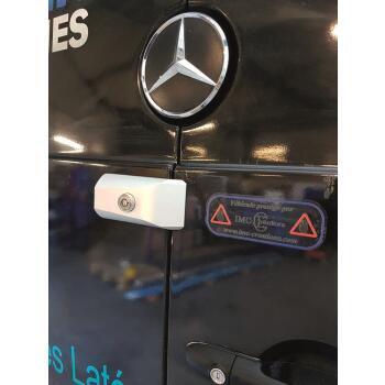 Verrou haute résistance : Kit portes fourgon 3T