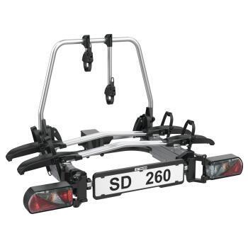 Porte-vélos plateforme coulissante SD260 Aluminium