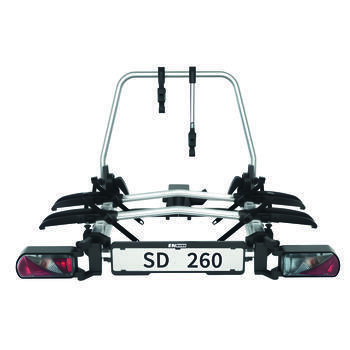 Porte-vélos plateforme coulissante SD260 Aluminium