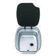 Evier couvercle Argent Bowl : Version Inox Thetford