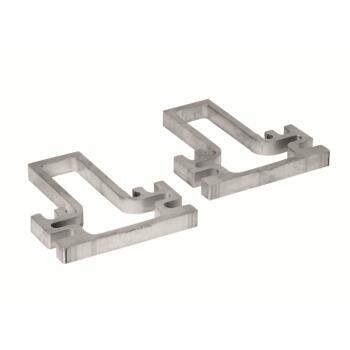 Kit de montage pour déplace caravane : Plaques de distance