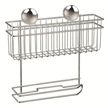 Porte rouleau avec panier