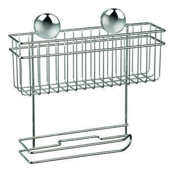 Porte rouleau avec panier