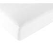 Drap housse en Lyocell : Blanc 150 x 200 cm pour lit central Incasa