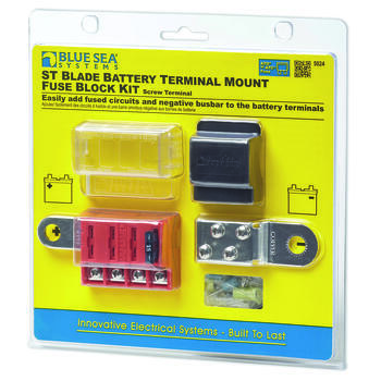 Kit porte fusible + bus bar