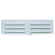 Grilles en saillie plastique : extérieure 250 x 70 mm