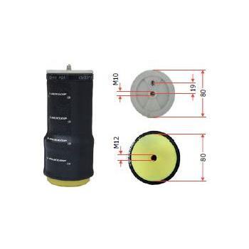 Kit coussins pour châssis ALKO double essieu