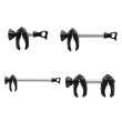 Bike holders avec fermeture AcuTight : Bike Holder 2.5 avec un verrou AcuTight Knob gris anodisé Thule