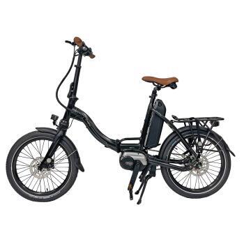 Vélo pliant à assistance électrique Juny : Noir 11Ah