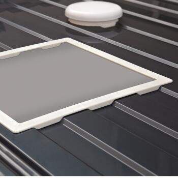 Cadre adaptateur : Montage sur toit fourgon tôlé