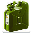Jerrican métal à carburant : 5 litres