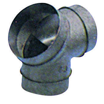 Y entrée diam. 80 mm et sorties diam. 65 mm