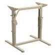 Pied de table automatique 2 positions : Gris 