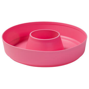 Moule en silicone pour four : A l'unité. Rose