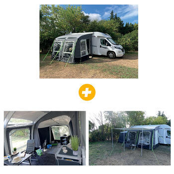 Pack Auvent Zonda Air avec Avancée et Annexe