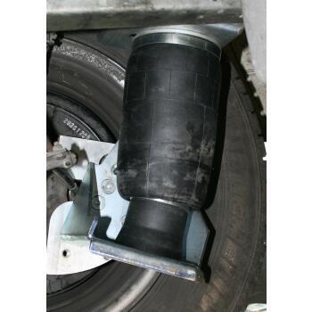 Kit coussins pour châssis ALKO simple essieu : X250 essieu dans longeron, voie élargie