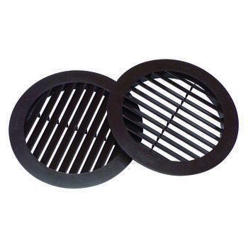 Grille d'entrée d'air circulaire