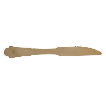 10 couteaux en bois