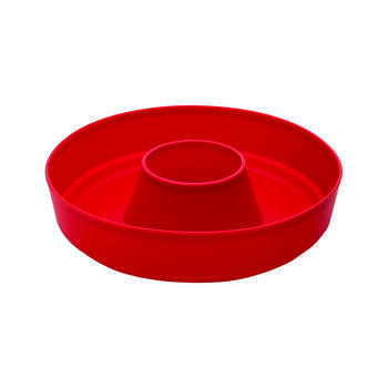 Moule en silicone pour four : A l'unité. Rouge