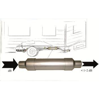 Silencieux additionnel