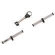 kit d'extension 3ᵉ ou 4ᵉ vélo pour porte-vélos : Sport Caravan Comfort 3rd Rail Kit (pour porte-vélos de génération précédente) Thule