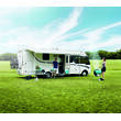 Omnistor 5200 : Bleu Saphir 1,90 m boîtier blanc Thule