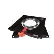 Embase pivotante homologuée pour siéges d'origine ou RIB : Adaptation pilote ou passager pour ford Transit de 2000<>2014 