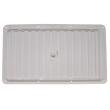 Grilles en saillie plastique : intérieure 380 x 220 mm 