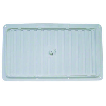 Grilles en saillie plastique : intérieure 380 x 220 mm