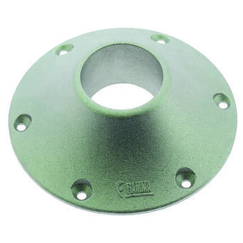 Embase aluminium en saillie