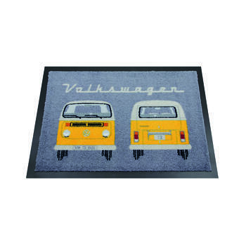 Tapis d'intérieur : VW T2 - Gris