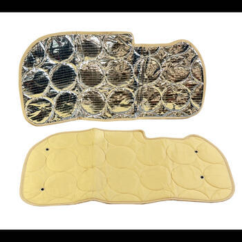 Protection isotherme vitres portes latérales