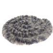 Rideaux de porte chenille : Tricolore Bleu / Gris / Blanc 56 x 185 cm Incasa