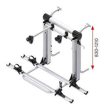 Porte-vélos électrique Bike Lift BR-System : Short Rail