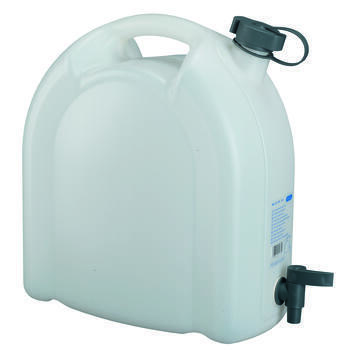 Jerrican alimentaire avec robinet : 15 litres