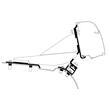 Adaptateur Omnistor 4200 : PSA Compact Van Thule