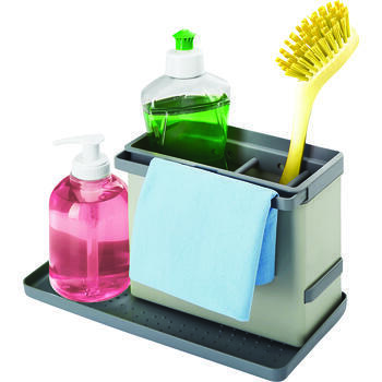 Bac de rangement modulable pour évier