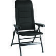 Fauteuil aluminium Maestro : Dark Grey Midland PREMIUM