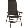Fauteuil aluminium Maestro : Dark Grey Midland PREMIUM
