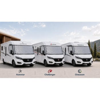 Isoplair intégral Autostar / Challenger / Chausson sur porteur Fiat à partir de 2014