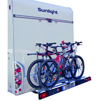 Porte-vélos sur châssis Carrier