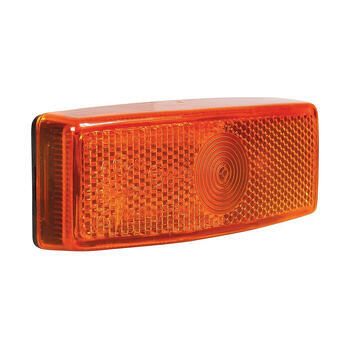 Feu de position rectangulaire orange