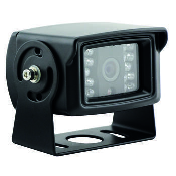 Caméras de recul filaire : Modèle 18 Leds noir