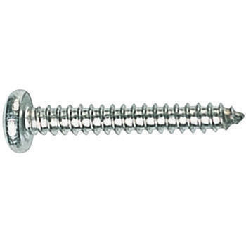 Vis Parker inox tête ronde bombée cruciforme