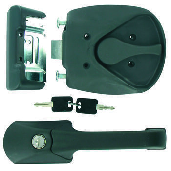 Serrure de porte camping-car M1