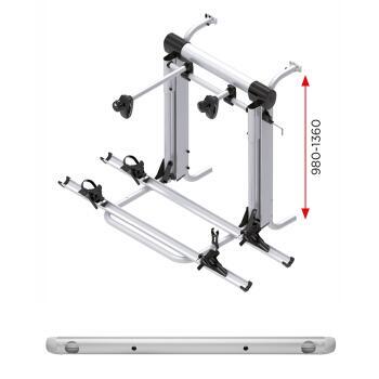 Porte-vélos électrique Bike Lift BR-System : Standard Rail