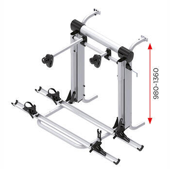 Porte-vélos électrique Bike Lift BR-System : Standard Rail