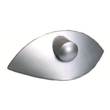 Poignée Zamak avec loqueteau